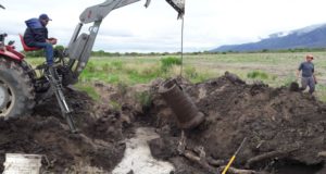 San Luis: mejoran la distribución de agua para riego en el departamento Ayacucho