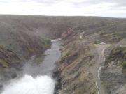 San Luis: piden precaución por ríos crecidos en la zona de El Trapiche y Río Grande