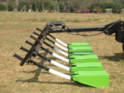 ¿Cómo es el herbicida eléctrico que atrajo a CNH?