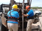 San Luis: mejoran el abastecimiento de agua cruda en el paraje Puesto Balzora