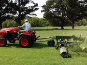 Los tractores de Baja Potencia explotan el nicho de los espacios verdes