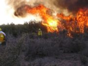 Rige en San Luis una veda total para quemas en toda la provincia
