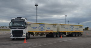 Comienza en San Luis la novena capacitación nacional de bitrenes en “La Pedrera”