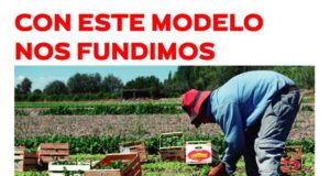 Agricultores realizan mil ferias para que se visibilice la crisis
