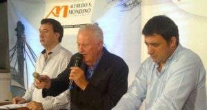 Mondino realizó el remate televisado en Del Campillo