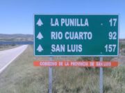 San Luis: sumaron 132 carteles en las autopistas Saladillo y Serranías Puntanas