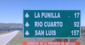 San Luis: sumaron 132 carteles en las autopistas Saladillo y Serranías Puntanas