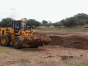 Arraigo rural: desembanque de 13 represas y compra comunitaria de tanques para almacenar agua al noroeste de San Luis