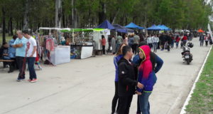 La feria de pequeños productores estuvo en Mercedes