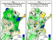 Entre 100 y 150 mil ha de soja podrían perderse por las lluvias de diciembre