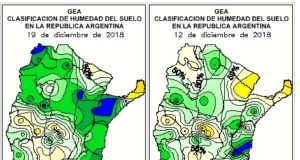 Entre 100 y 150 mil ha de soja podrían perderse por las lluvias de diciembre