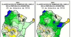 En la región núcleo, la cosecha triguera terminó con menores rindes
