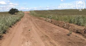 Repararon el tramo que une Martín de Loyola con Los Overos, en el sur de San Luis