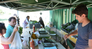 San Luis: la Feria de Sol Puntano sumó sus primeras frutas y vinos elaborados en bodega propia