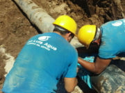 San Luis: por una avería, cortarán el suministro del Acueducto Nogolí en toda su extensión