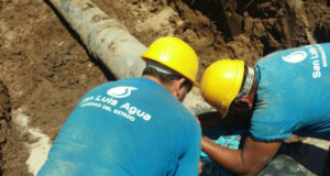 San Luis: por una avería, cortarán el suministro del Acueducto Nogolí en toda su extensión