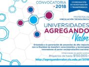 Seis proyectos de San Luis serán financiados desde “Universidades Agregando Valor”