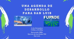 Realizan un seminario para establecer “una agenda de desarrollo para San Luis”