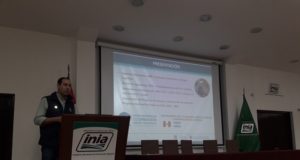Técnicos de INTA expusieron en Cusco resultados de un proyecto que se aplicó en Perú