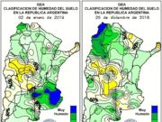 2018 se cargó 9,6 M toneladas entre trigo, soja y maíz en la región núcleo