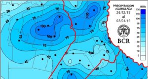 Las lluvias le dan un piso de 40 millones de toneladas a la producción de maíz