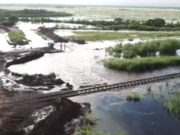 Desastre climático en el noroeste de Santa Fe