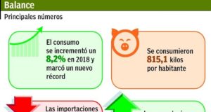 El consumo de carne porcina creció, pero bajó la rentabilidad