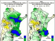 Sojas con más de 700 mm y 185 mil ha que aún esperan sembrarse