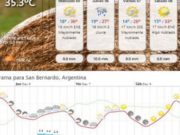 INTA presenta una plataforma web para adelantarse al clima en el NEA