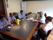 Reunión de los presidentes de la Mesa de enlace