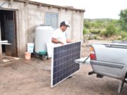 Este año continuará la entrega de equipos de energía solar