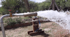 Cuando la llegada del agua es una buena noticia