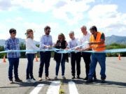 La Nación repavimentó más de 100 km de la ruta nacional 20 en san Luis