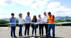 La Nación repavimentó más de 100 km de la ruta nacional 20 en san Luis