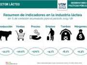Los informes sobre lechería son lapidarios