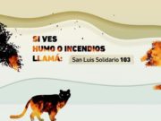 San Luis: recomiendan a vecinos y turistas tomar recaudos para evitar incendios