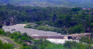 San Luis: las lluvias del domingo aumentaron el caudal de los principales ríos provinciales