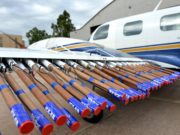 Fantasías en el oeste arenoso: en San Luis vuelven a culpar a los aviones “rompetormentas” por la sequía
