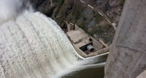 San Luis: los diques contuvieron los caudales de los ríos crecidos por las lluvias del domingo