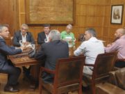Inundaciones y financiamiento, temas en la reunión Coninagro – Gobierno
