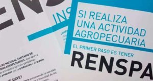 La inscripción en el Renspa se puede realizar 100% mediante el sistema de autogestión