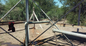 San Luis Agua renovó la perforación del paraje Socoscora