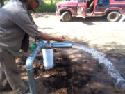 San Luis: una nueva perforación en Las Palomas asegura la provisión de agua al paraje