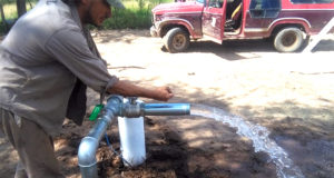 San Luis: una nueva perforación en Las Palomas asegura la provisión de agua al paraje