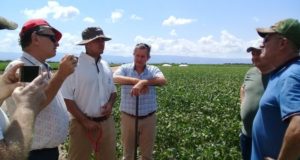 Productores agrícolas de Ucrania visitaron el establecimiento «Don Andrés», en Tilisarao