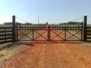 La actividad inmobiliaria en el campo está casi paralizada