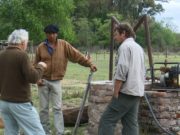 Agua para tres parajes del norte de San Luis