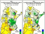 En 10 días lloverá el total habitual de marzo