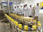 Nestlé inauguró ampliaciones en Villa Nueva