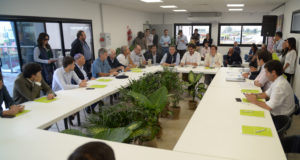 Intensa actividad oficial en Expoagro